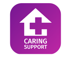 Caring Support logo